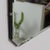 Wood 1930s French Art Deco Rectangular Beveled Mirror For Sale - Image 7 of 10