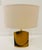 Mid-Century Modern 1970s Esa Fedrigolli Italian Bronze Sculptural Table Lamp For Sale - Image 3 of 11