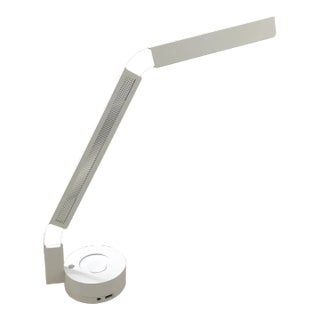 Contemporary White Fade Articulating Adjustable Task Light Lamp For Sale