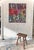 2020s Chic and Bold Modern Abstract Painting For Sale - Image 5 of 9