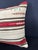 Contemporary Turkish Hemp Pillow Cushion Natural Beige Red Pillow Cushion Cover 20x20 For Sale - Image 3 of 4