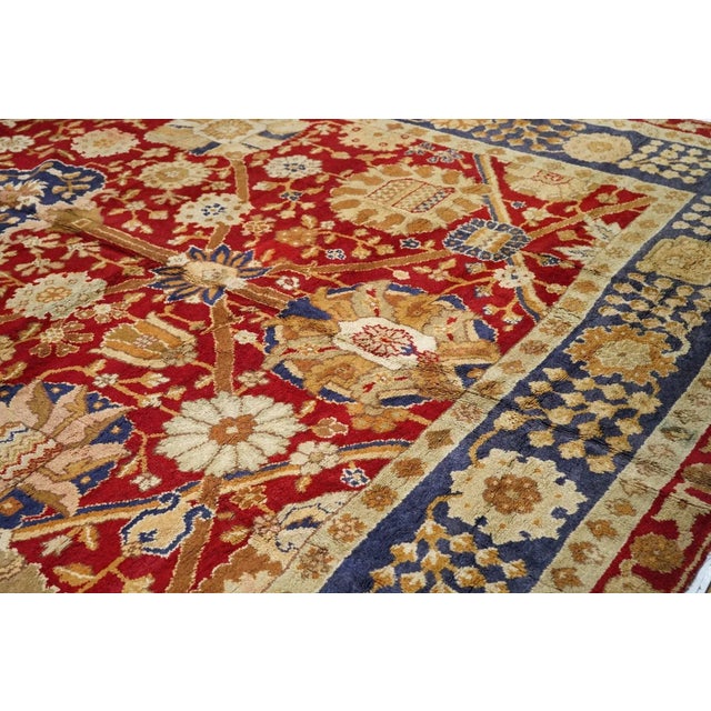 Antique Danagel Rug 13'6'' x 16'6'' For Sale - Image 9 of 12