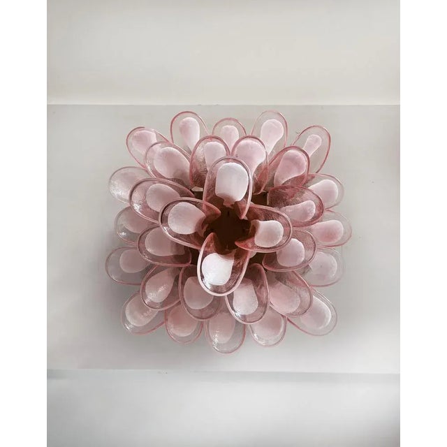 1990s Murano Petal Ceiling Lamp, 1990s For Sale - Image 5 of 12