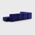 Modular Corner Sofa in Jet from Ambivalenz, Set of 12 For Sale - Image 18 of 18