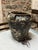Brown Antique Rustic Earthenware Vase, 1890s For Sale - Image 8 of 8