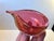 1950s Pink Murano Ashtray with Gold Dust from Seguso, 1950s For Sale - Image 5 of 11