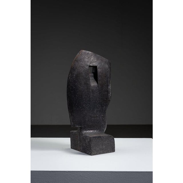Abstract Sculpture by Cor Dam, 1970s For Sale - Image 13 of 13