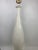 Large Mid-Century Ceramic white table lamp
