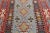 1960s Turkish Traditional Tribal Design Red Hand Knotted Oushak Kilim Rug For Sale In Sacramento - Image 6 of 8