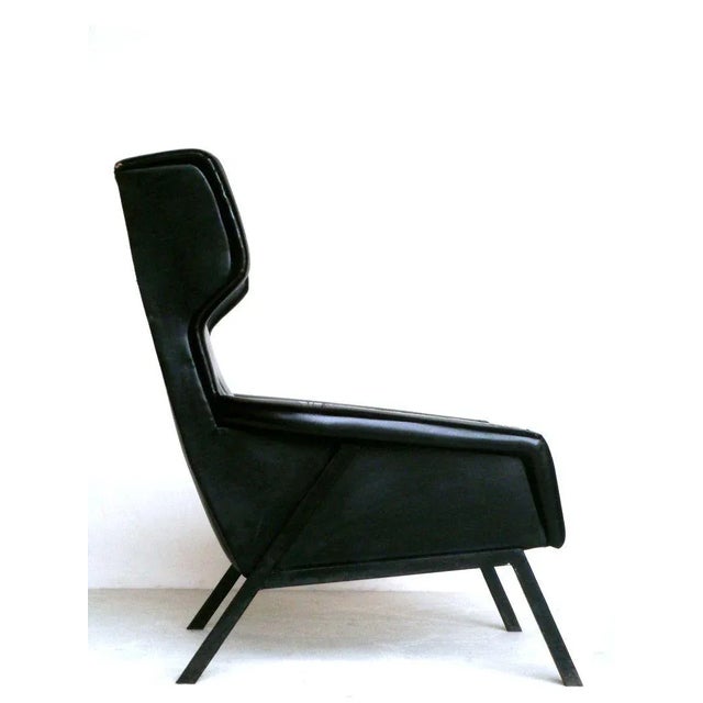 Mid-Century Modern Mid-Century Italian Modern Armchair, 1950s For Sale - Image 3 of 10