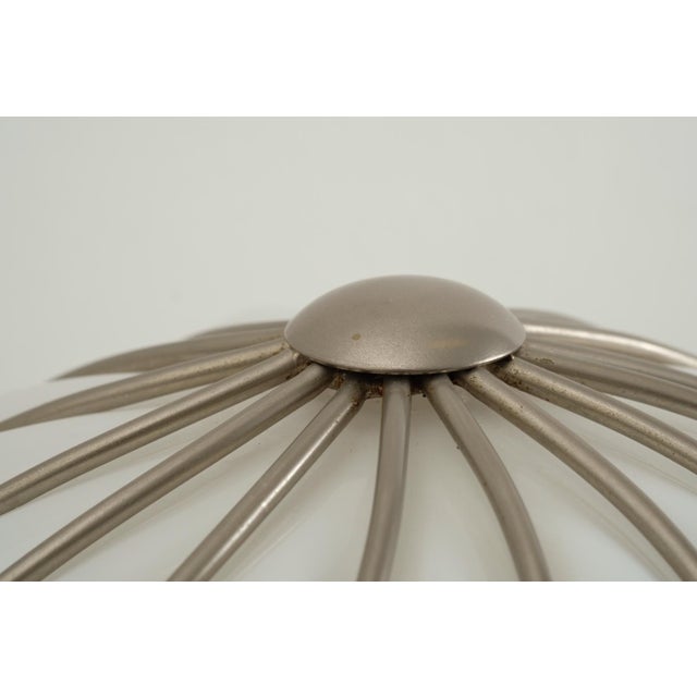Black Vintage Table Lamp by Adolf Loos for Veart Murano, Italy, 1960s For Sale - Image 8 of 13