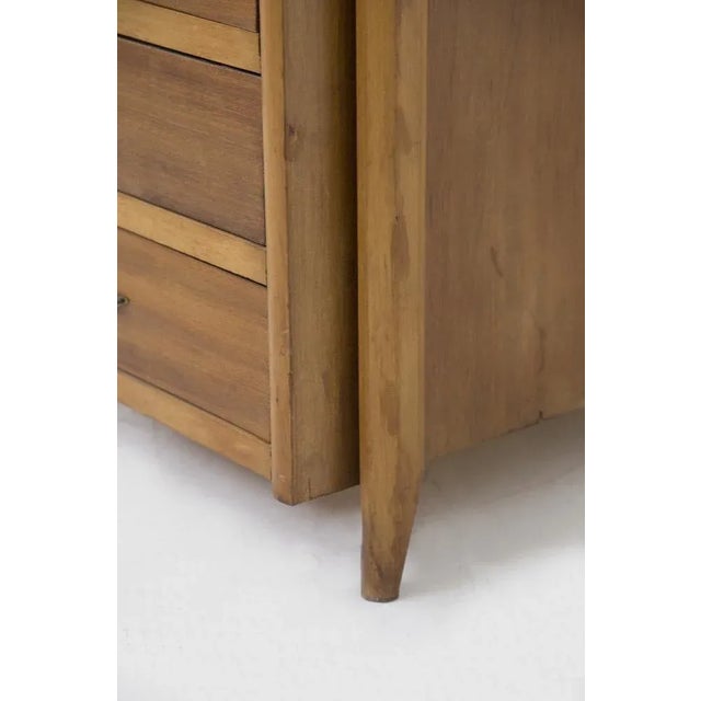 Mid-Century Modern Mid-Century Italian Desk in Wood and Laminate, 1950s For Sale - Image 3 of 11