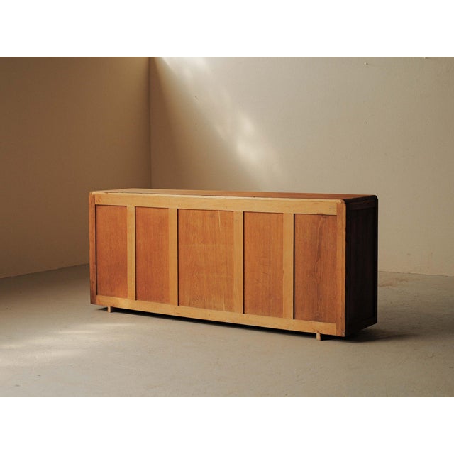 French Oak Sideboard, 1940 For Sale - Image 15 of 17