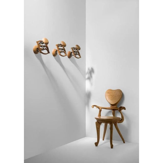 Antoni Gaudi Calvet Armchair For Sale - Image 4 of 6