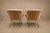Brazilian Modern Pair of Armchairs in Rosewood, Mohair & Steel by Carlo Hauner, 1950s For Sale - Image 15 of 18
