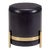 Wildwood Bruce Leather Stool For Sale