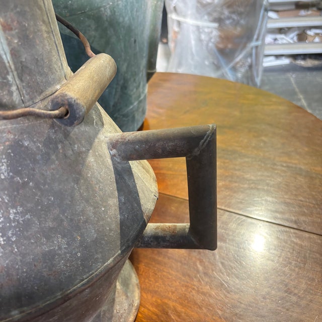 Zinc Children's Bathtub with Spout, Set of 2 For Sale - Image 14 of 18