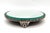 8" Vintage Round Mirrored Plateau Tray With Ornate Silver-Tone Gallery – Hollywood Regency / Neoclassical For Sale - Image 15 of 15