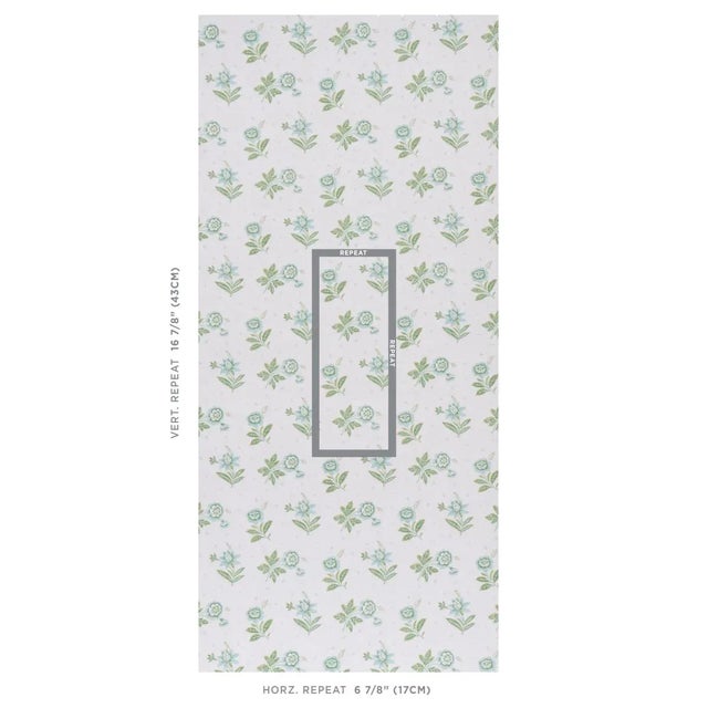Inspired by a historic French document print, Colline is a versatile small-scale floral design. Featuring cheery flowers...