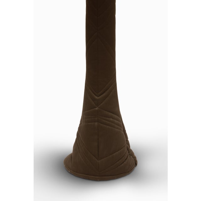 Textile Large Vintage Palm Tree Soft Sculpture, Signed and Dated, 1979 For Sale - Image 7 of 8
