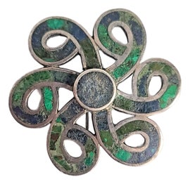 Example of Mexican Brooches