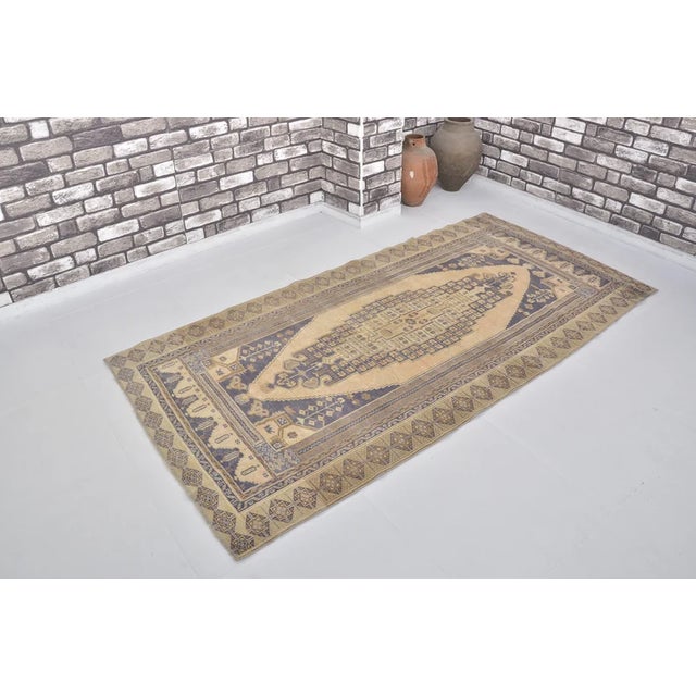 Oushak Vintage Oversize Rug For Sale - Image 10 of 10