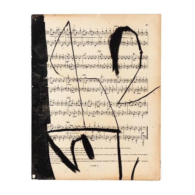 Tommaso Cascella, Musical Notes, 2009, Mixed Media For Sale - Image 3 of 3