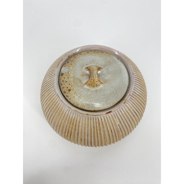 Japanese Style Lidded Box by Gutte Eriksen, Denmark For Sale - Image 17 of 17