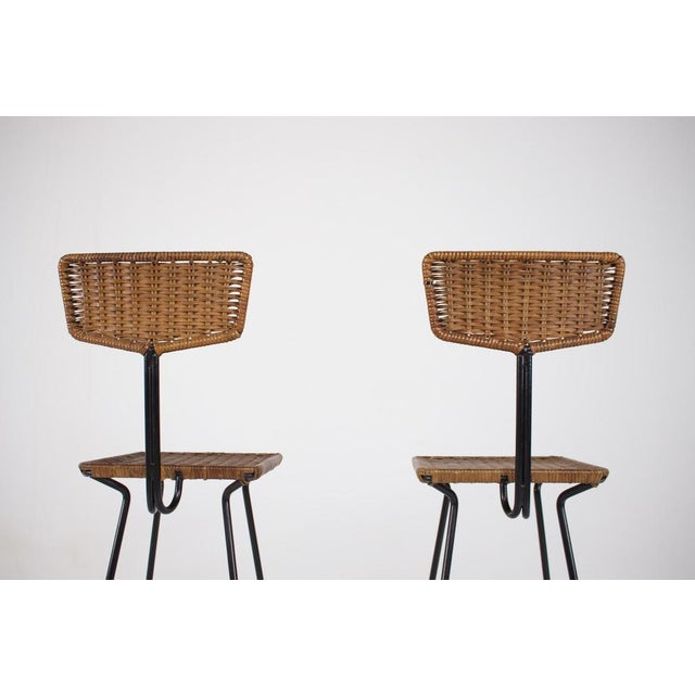 Set of Modern Routine Stools by Erwin Behr, 1890s For Sale - Image 11 of 15