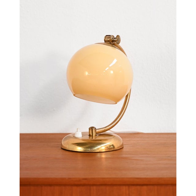 1940s Model 203 Table Lamp by Fratelli Martini, 1940s For Sale - Image 5 of 11