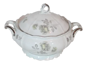 Edelstein Co. German Round Covered Vegetable Tureen