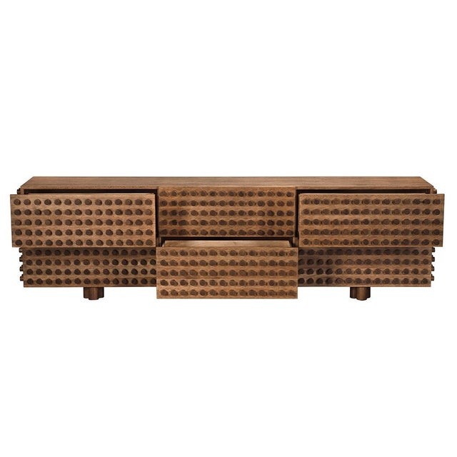 Wood NOIR Haruko Sideboard, XL For Sale - Image 7 of 11