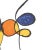 Alexander Calder 1974 Alexander Calder 'Spirales' Surrealism Multicolor France Lithograph For Sale - Image 4 of 5