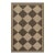 Erin Gates by Momeni Saybrook Diamond Black Indoor/Outdoor Area Rug 9' X 12' For Sale