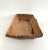 Rustic Turkish Wood Dough Bowl For Sale In Los Angeles - Image 6 of 12