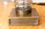 This is a stylish pair of Mid-Century Modern table lamps featuring tall, tapered bodies of clear ribbed art glass that...