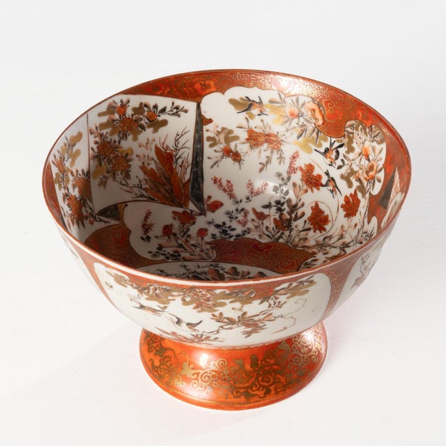Asian Porcelain Bowl on Stand For Sale - Image 13 of 14