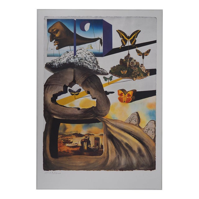 Salvador Dali, Normandy, 1969, Lithograph For Sale