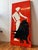 Mid 20th Century Minimalist Graphic Matador Metal Panel For Sale - Image 10 of 11