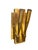 Gio Ponti Gio Ponti Brass Sconces - a Pair For Sale - Image 4 of 7