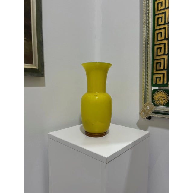 Price reduced $600. Now only $290! Venini has several designs that they are famous for and the Opalino is one of them....