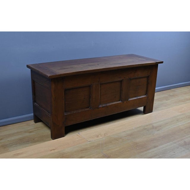 Late 19th Century Chestnut Bread Bin For Sale - Image 4 of 15