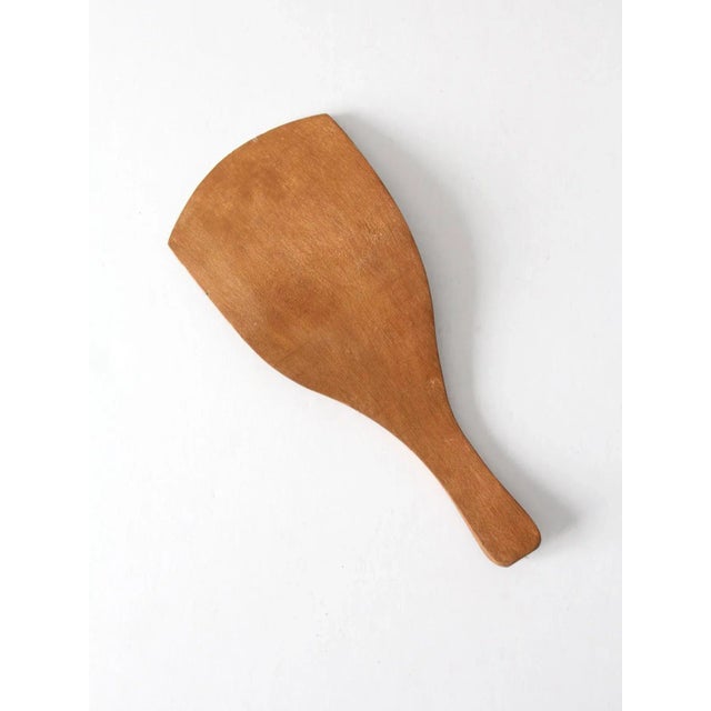 Antique Primitive Butter Spatula For Sale - Image 6 of 9