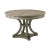Modern Jupe Extending Greyed Oak Dining Table For Sale - Image 4 of 7