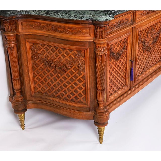 Antique Commode attributed to Maison Grimard, Paris, France, 19th Century For Sale - Image 14 of 18