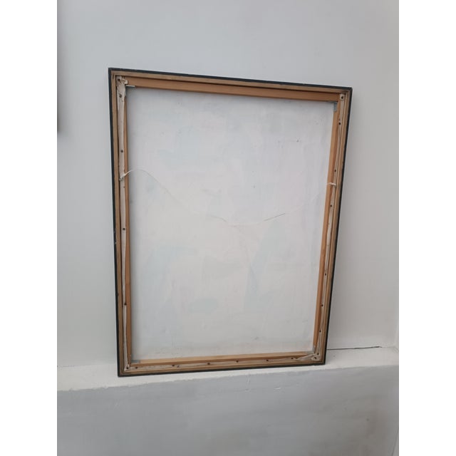 2000 - 2009 Felis, Caribbean Village Market, 2000s, Oil Paintings on Canvas, Set of 2 For Sale - Image 5 of 11