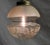 White Diabolo Ceiling Lamp, 1970s For Sale - Image 6 of 15