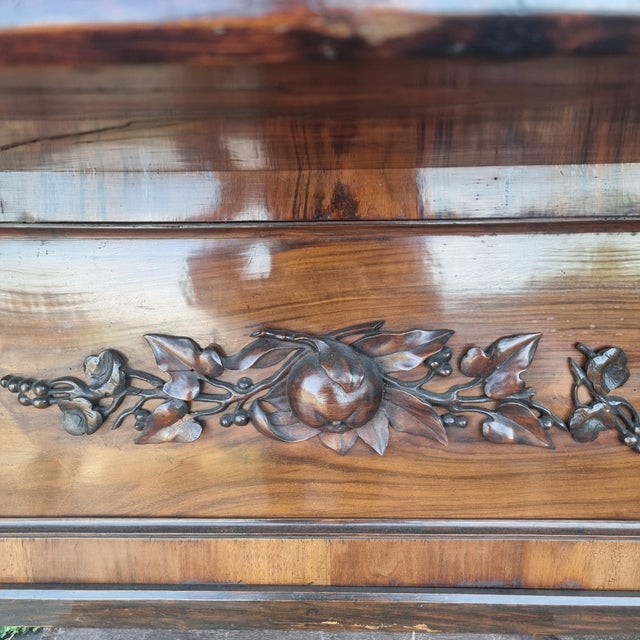 Bolognese Walnut Shelves, 1850s, Set of 2 For Sale - Image 9 of 13