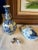 Blue 1970s Blue and White Holland Collection - 4 Piece Set For Sale - Image 8 of 8