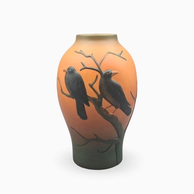 Art Nouveau Ceramic Vase by Ipsens Enke, Denmark, 1920s For Sale - Image 17 of 17